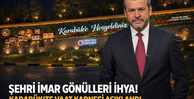 Başkan Çetinkaya’nın vaat performansı