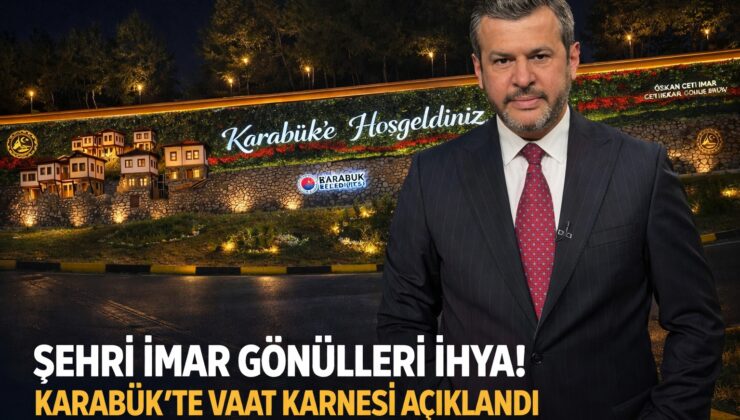 Başkan Çetinkaya’nın vaat performansı