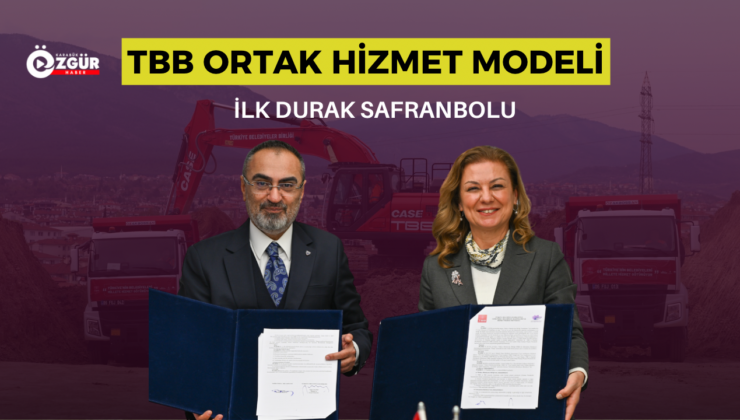 TBB ve İBB’den Batı Karadeniz’e ortak hizmet