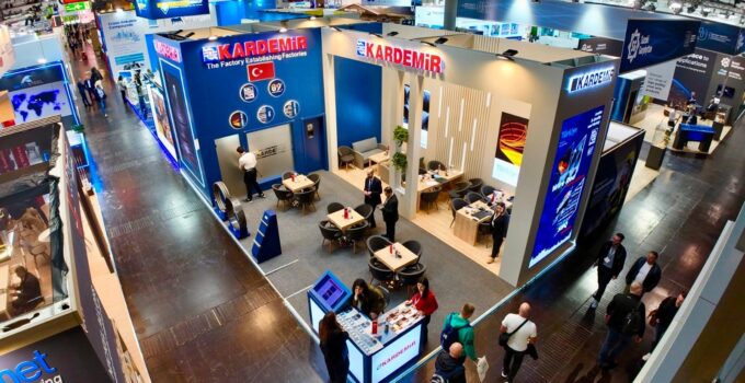 KARDEMİR uluslararası arenada yerini pekiştirdi