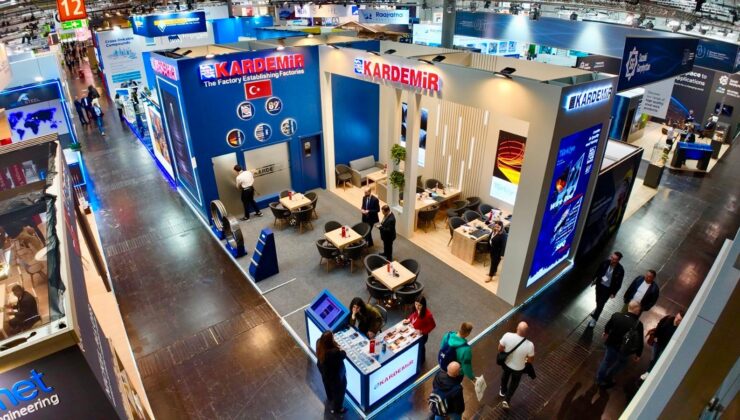 KARDEMİR uluslararası arenada yerini pekiştirdi