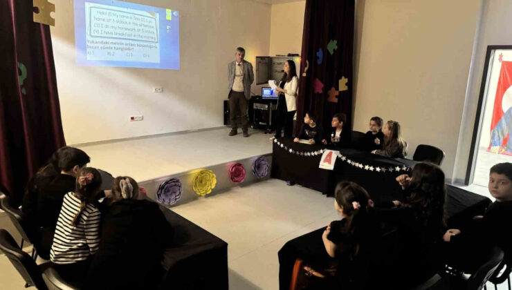 Safranbolu’da İngilizce heyecanı: öğrenciler ve veliler aynı yarışmada buluştu