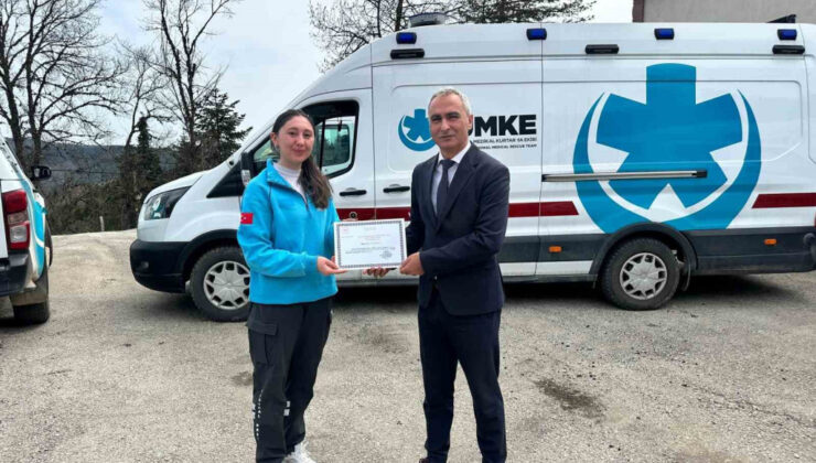 Karabük UMKE’den güç gösterisi