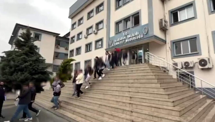 Karabük polisi 57 milyon lira dolandırıcılık şebekesini çökertti