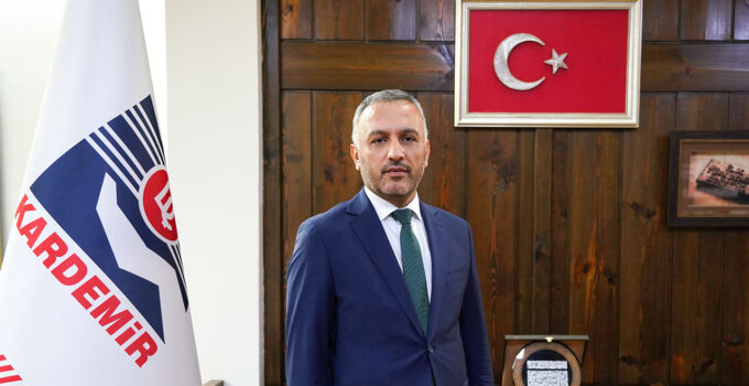 Kardemir’de Suat Sarıgül Başkan Vekili oldu