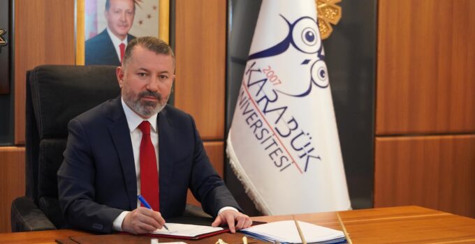 Rektör Kırışık’tan 1 Mayıs mesajı