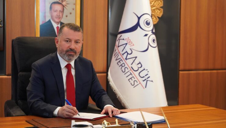 Rektör Kırışık’tan 1 Mayıs mesajı