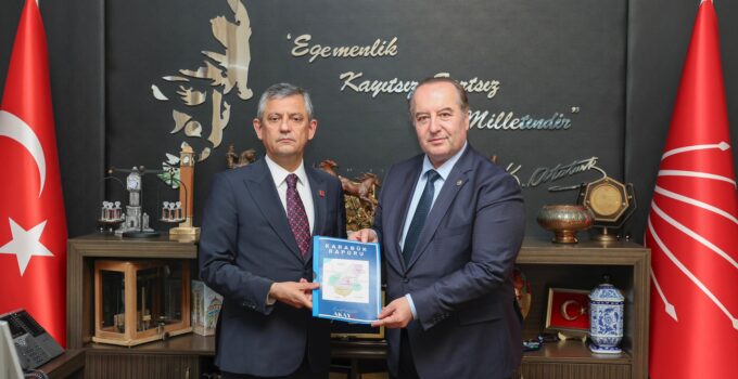 Akay: “Rapor Ankara’da, hesap 3 Mayıs’ta”