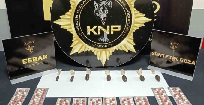 Karabük’te uyuşturucu operasyonularında 11 kişi yakalandı