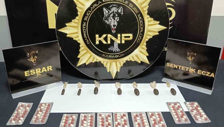 Karabük’te uyuşturucu operasyonularında 11 kişi yakalandı