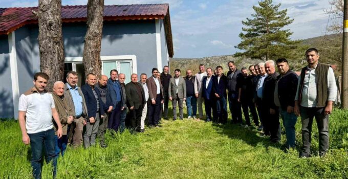 AK Parti heyeti hıdırellez etkinliklerinde vatandaşlarla buluştu