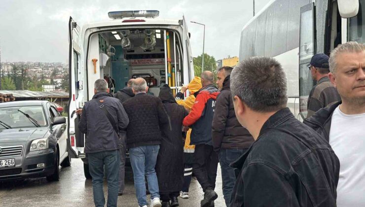 Otelde doğal gaz kaçağı: Çok sayıda kişi hastaneye kaldırıldı