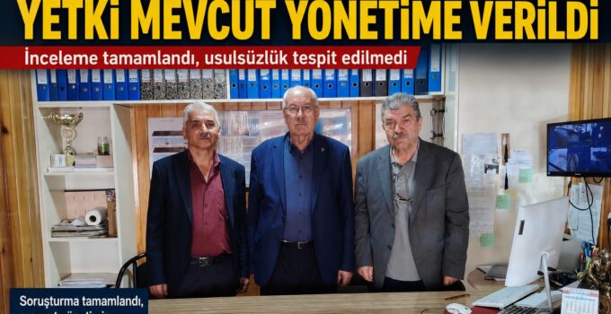 Güney Köyü Tarımsal Kalkınma Kooperatifi’nde yönetim yetkiyi aldı
