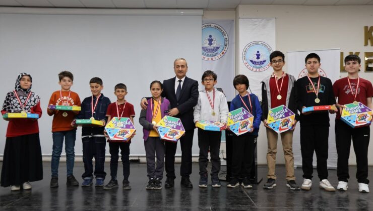 Karabük’te akıl ve zeka oyunları turnuvası düzenlendi