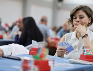 Altın safran’da briç heyecanı