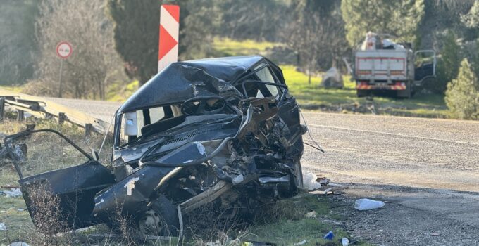 Trafik kazalarında 24 kişi hayatını kaybetti