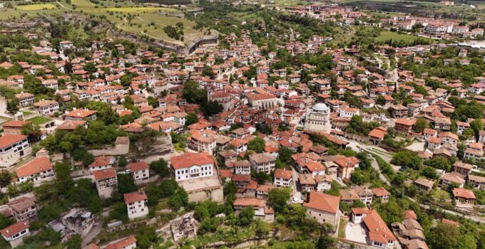 UNESCO kenti Safranbolu bayrama hazır