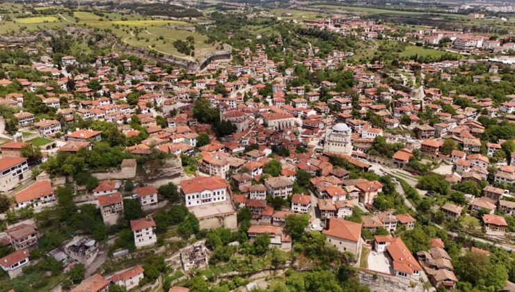 UNESCO kenti Safranbolu bayrama hazır