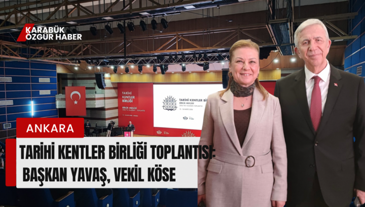 Başkan Mansur Yavaş, Vekil Elif Köse