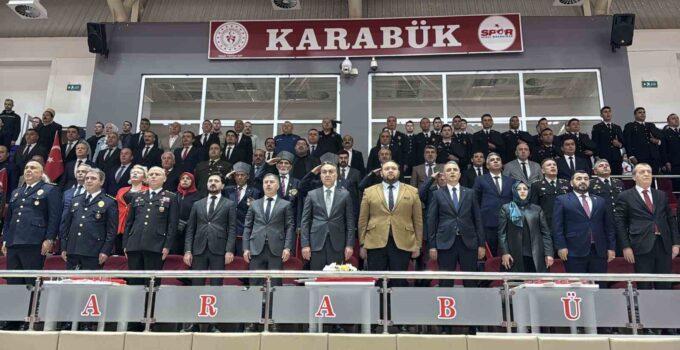 Karabük’te 19 Mayıs coşkuyla kutlandı