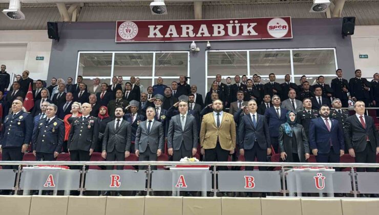 Karabük’te 19 Mayıs coşkuyla kutlandı