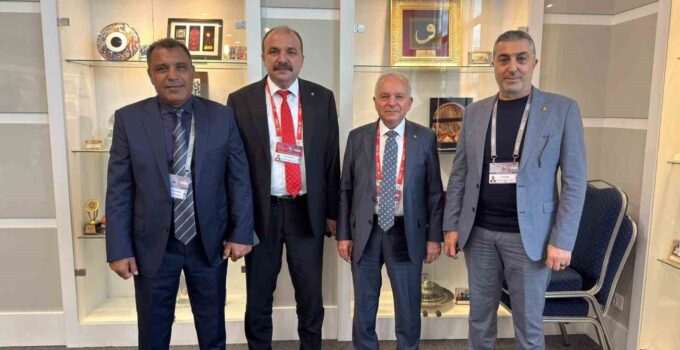Safranbolu TSO yönetimi TOBB törenine katıldı