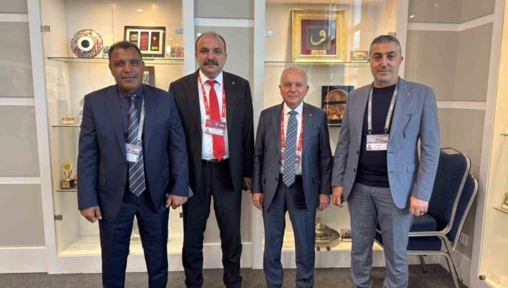 Safranbolu TSO yönetimi TOBB törenine katıldı