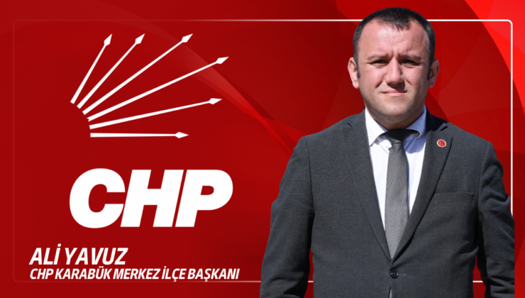 Yavuz: “Benim Genel Başkanım Özgür Özel’dir”