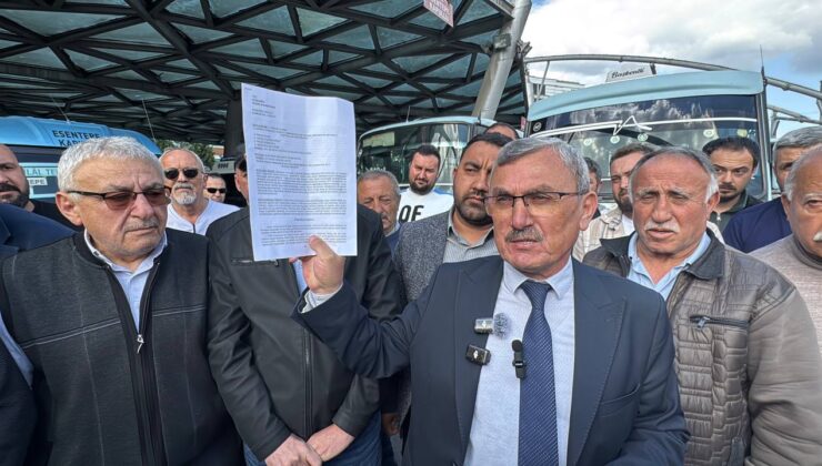Topçu, “Şoför esnafı siyasete kurban edilmiştir”