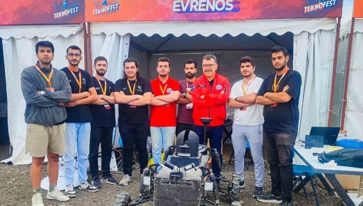 KBÜ takımı Uluslararası İnsansız Kara Aracı Yarışmasında finalist oldu