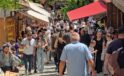 Safranbolu’da turizm sezonu 9 günlük tatille zirveye çıktı
