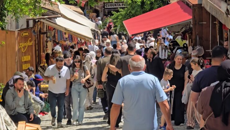 Safranbolu’da turizm sezonu 9 günlük tatille zirveye çıktı
