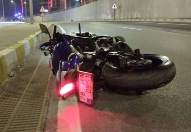 Motosiklet kazasında Ürdünlü 2 genç hayatını kaybetti