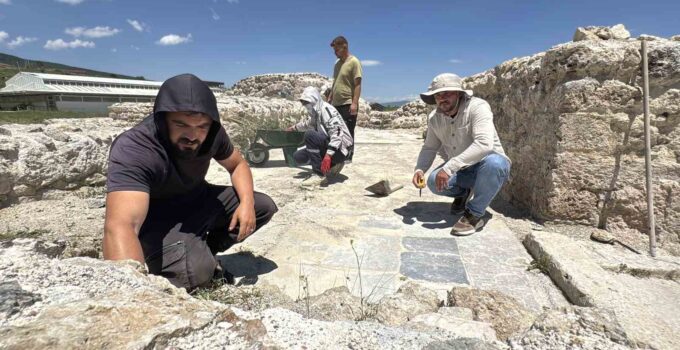 Hadrianopolis’te kazılar yeni bölgede yoğunlaşacak