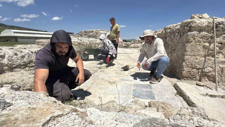 Hadrianopolis’te kazılar yeni bölgede yoğunlaşacak