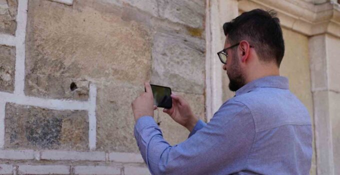 KBÜ’de tarihi yapı hasarları yapay zekayla tespit ediliyor