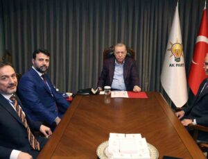 Şahin ve Keskinkılıç, Cumhurbaşkanıyla Karabük’ü görüştü