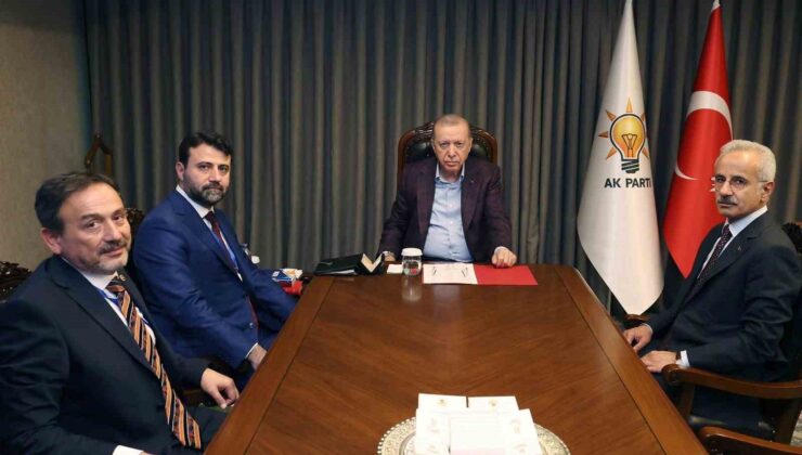 Şahin ve Keskinkılıç, Cumhurbaşkanıyla Karabük’ü görüştü
