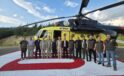 Yangın söndürme helikopteri Karabük’te göreve başladı