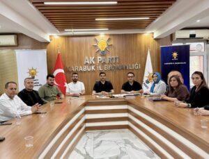 AK Parti İl Yönetim Kurulu Toplantısı gerçekleştirildi