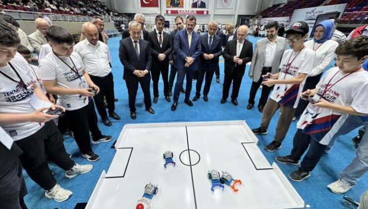 TeknoKarabük’te geleceğin mucitleri sahne aldı