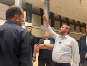 Çetinkaya’dan terminal için özeleştiri: “Geciktik ama ömürlük eser kazandıracağız”