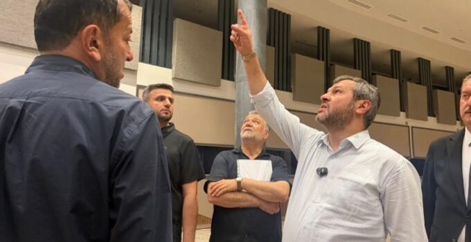 Çetinkaya’dan terminal için özeleştiri: “Geciktik ama ömürlük eser kazandıracağız”