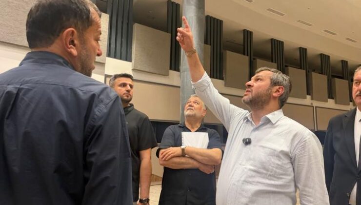 Çetinkaya’dan terminal için özeleştiri: “Geciktik ama ömürlük eser kazandıracağız”