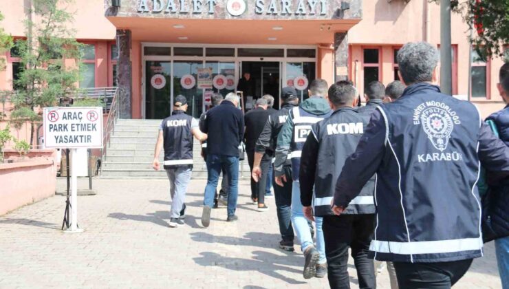 Kayıp dosyası suç örgütüne uzandı: 7 tutuklama