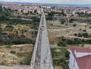 Kanyon köprüde modernizasyon çalışmaları başladı