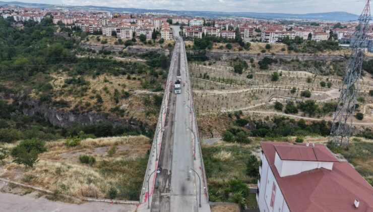 Kanyon köprüde modernizasyon çalışmaları başladı