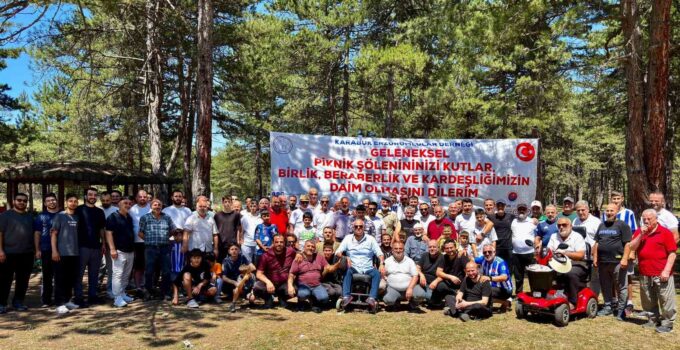 Dadaşlar’dan geleneksel piknik 