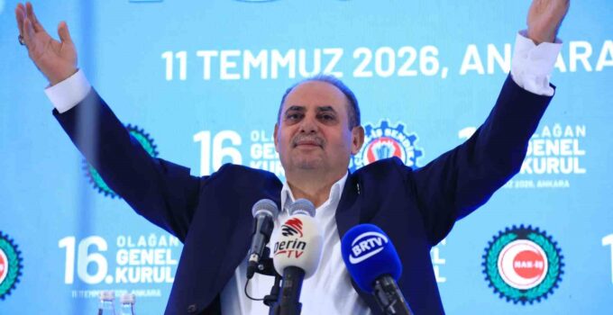 Değirmenci yeniden Genel Başkan