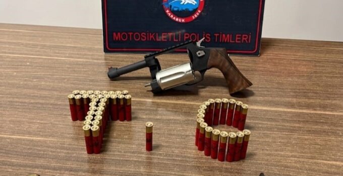 Karabük’te aranan 38 kişi tutuklandı